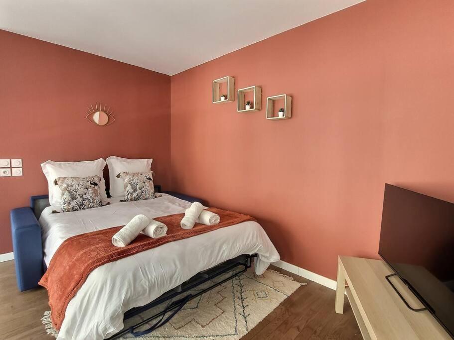 Casa Terracota *Paris*Disney*Val D'Europe* Lejlighed Chessy  Eksteriør billede